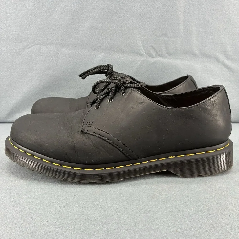 Dr Martens Andre AW004 Men’s 13 Black Leather 3 Eye Shoes UK 12 EU 47